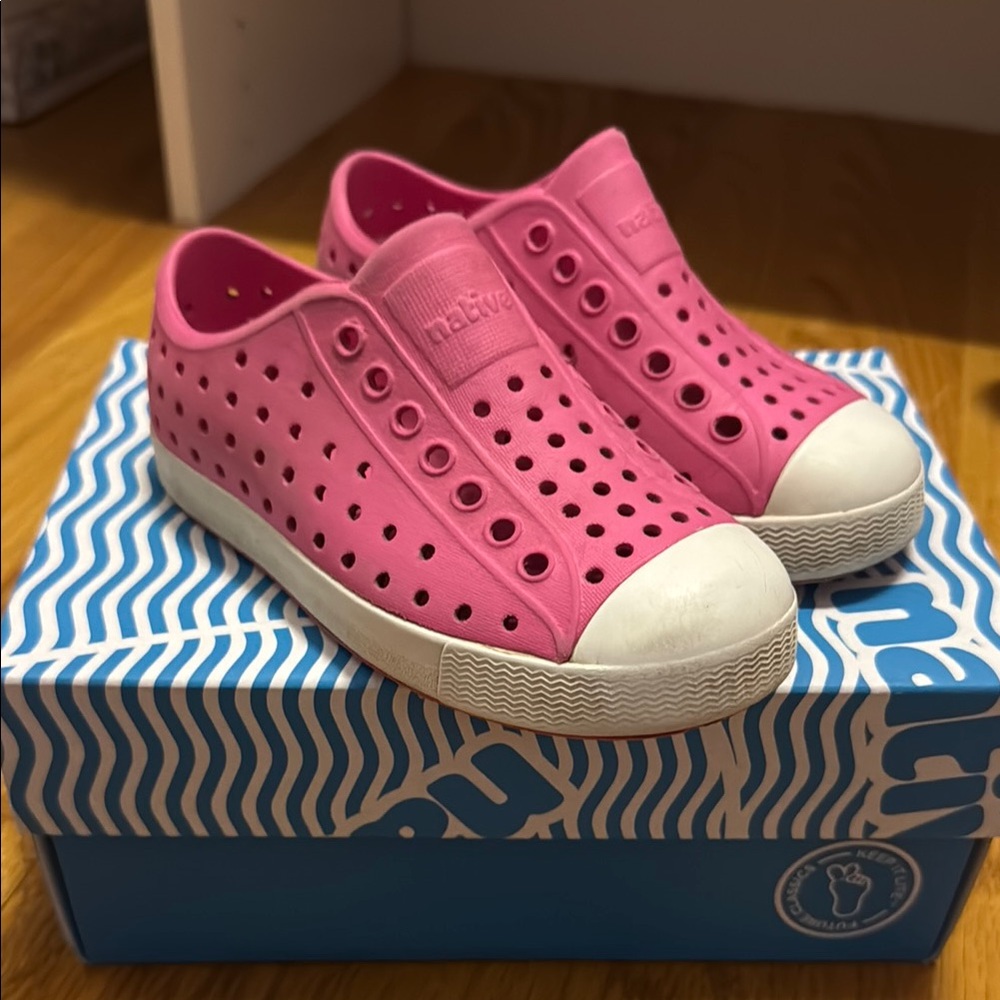 Native kids Pink Jefferson